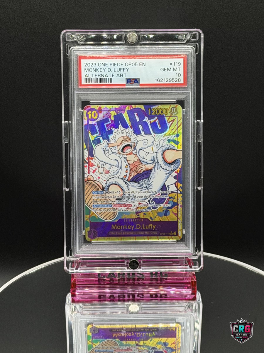 One Piece cards