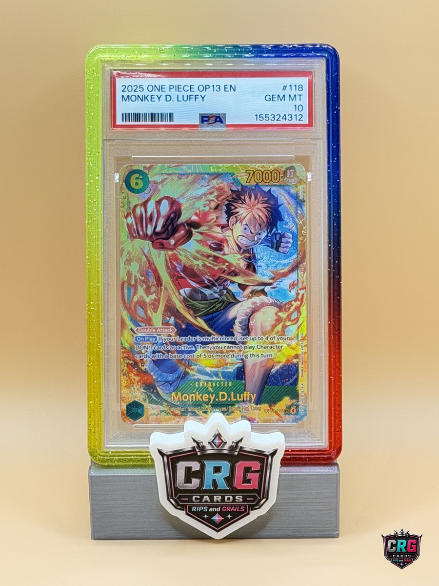 One Piece cards