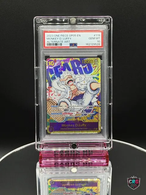 One Piece cards